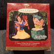 Hallmark Keepsake Ornament Disney Snow White Enchanted Memories Series 1998 - Retro Daddy Gaming