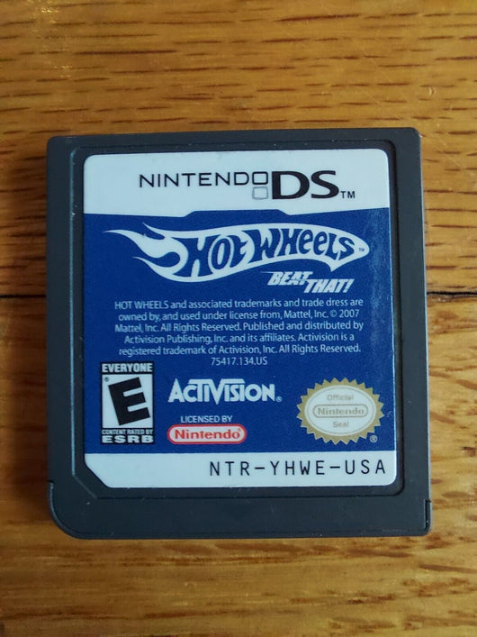 Hot Wheels 3 Game Bundle (Track Attack, Battle Force 5, Beat That!) DS,Fast Ship - Retro Daddy Gaming