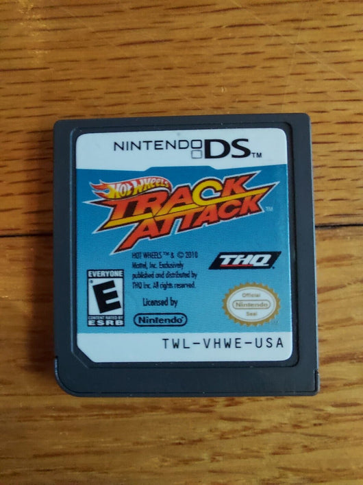 Hot Wheels 3 Game Bundle (Track Attack, Battle Force 5, Beat That!) DS,Fast Ship - Retro Daddy Gaming