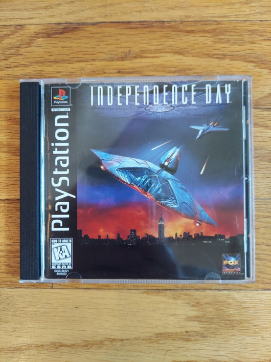 Independence Day (Game & Manual) PS1, Works, Fast Shipping - Retro Daddy Gaming
