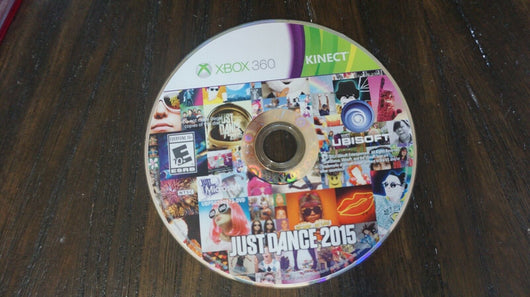 Just Dance 2015 (Microsoft Xbox 360, 2014) Disc Only! Works! Dance baby! - Retro Daddy Gaming