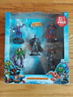 Justice League Figurines 5 Piece Set (Batman, Lex Luthor, Nightwing,... - Retro Daddy Gaming