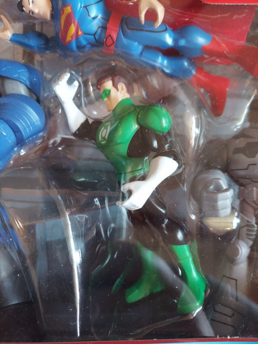 Justice League Heroes Unite Action Figure Set (6 Figures) Mattel - Retro Daddy Gaming