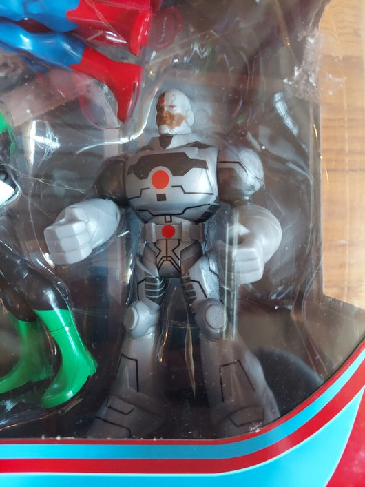 Justice League Heroes Unite Action Figure Set (6 Figures) Mattel - Retro Daddy Gaming