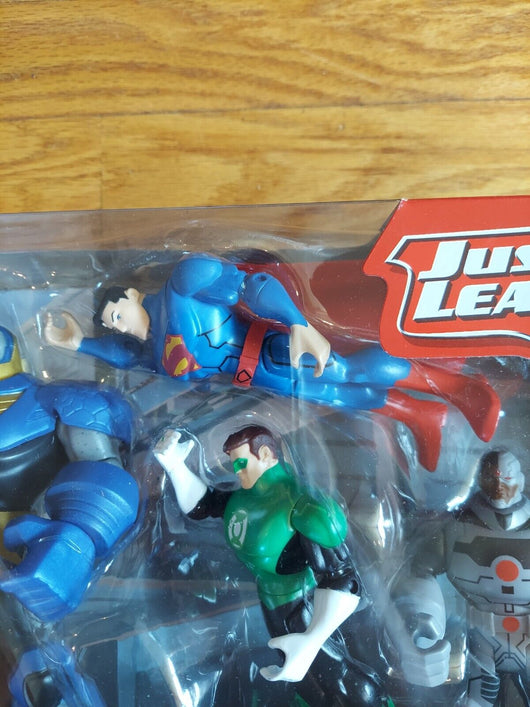 Justice League Heroes Unite Action Figure Set (6 Figures) Mattel - Retro Daddy Gaming