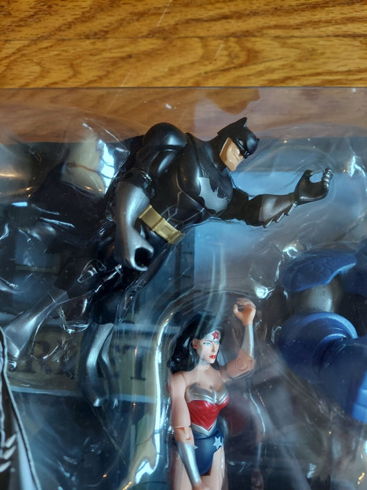 Justice League Heroes Unite Action Figure Set (6 Figures) Mattel - Retro Daddy Gaming