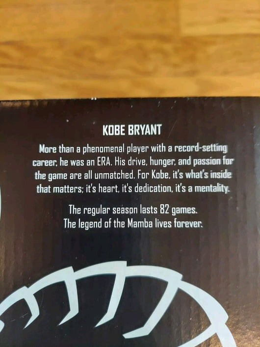 Kobe Bryant #24 Limited Edition: Black Mamba Spaulding Basketball - 94 Series - Retro Daddy Gaming
