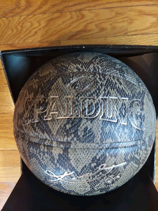 Kobe Bryant #24 Limited Edition: Black Mamba Spaulding Basketball - 94 Series - Retro Daddy Gaming