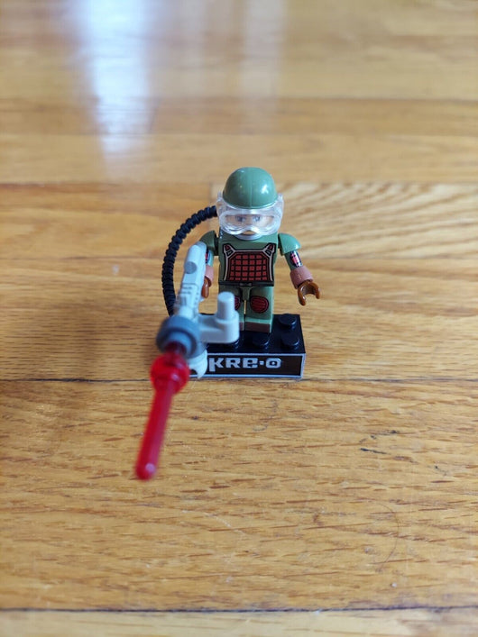 KRE - O GI Joe - Lot Of 10 (100% Of Pieces), Loose, Fast Shipping - Retro Daddy Gaming