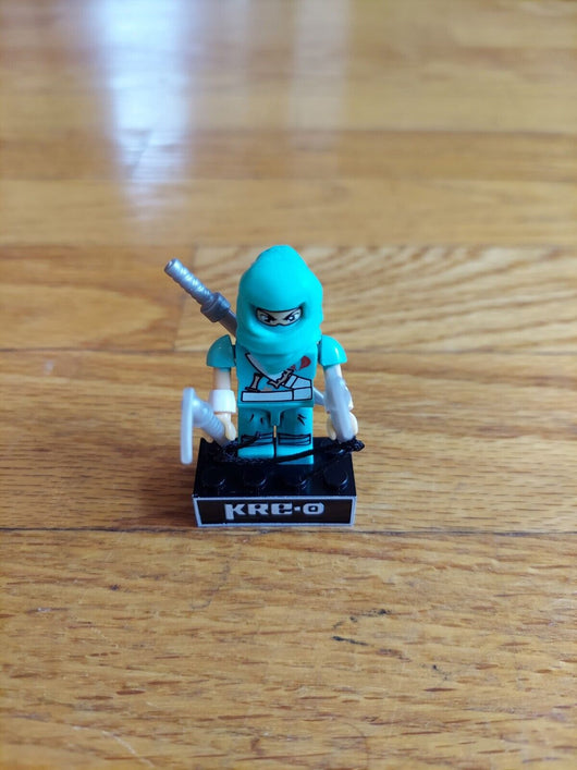 KRE - O GI Joe - Lot Of 10 (100% Of Pieces), Loose, Fast Shipping - Retro Daddy Gaming