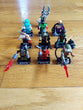 KRE - O GI Joe - Lot Of 10 (100% Of Pieces), Loose, Fast Shipping - Retro Daddy Gaming