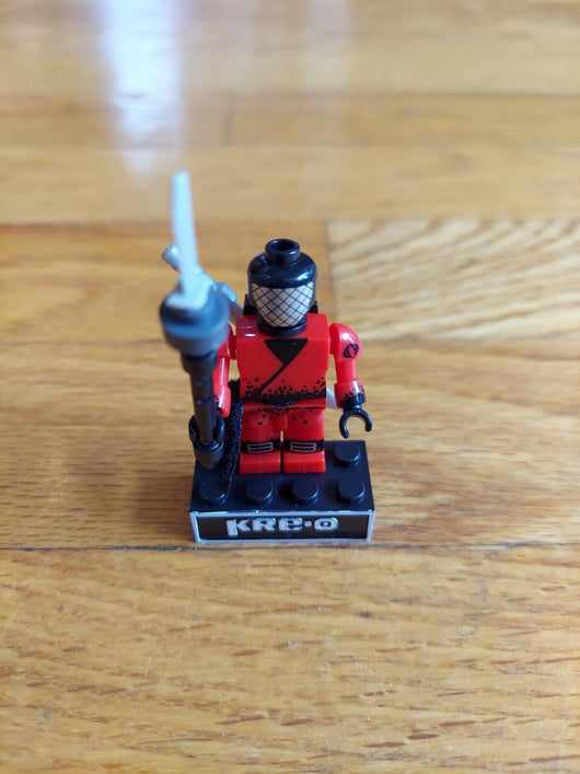 KRE - O GI Joe - Lot Of 10 (100% Of Pieces), Loose, Fast Shipping - Retro Daddy Gaming
