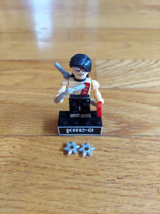 KRE - O GI Joe - Lot Of 10 (100% Of Pieces), Loose, Fast Shipping - Retro Daddy Gaming