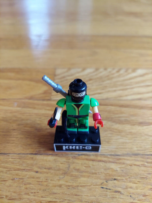 KRE - O GI Joe - Lot Of 10 (100% Of Pieces), Loose, Fast Shipping - Retro Daddy Gaming