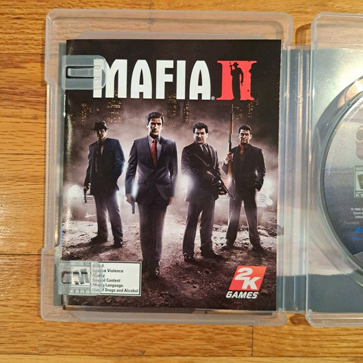 Mafia II For PlayStation 3 PS3 + Manuel - Retro Daddy Gaming