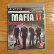 Mafia II For PlayStation 3 PS3 + Manuel - Retro Daddy Gaming