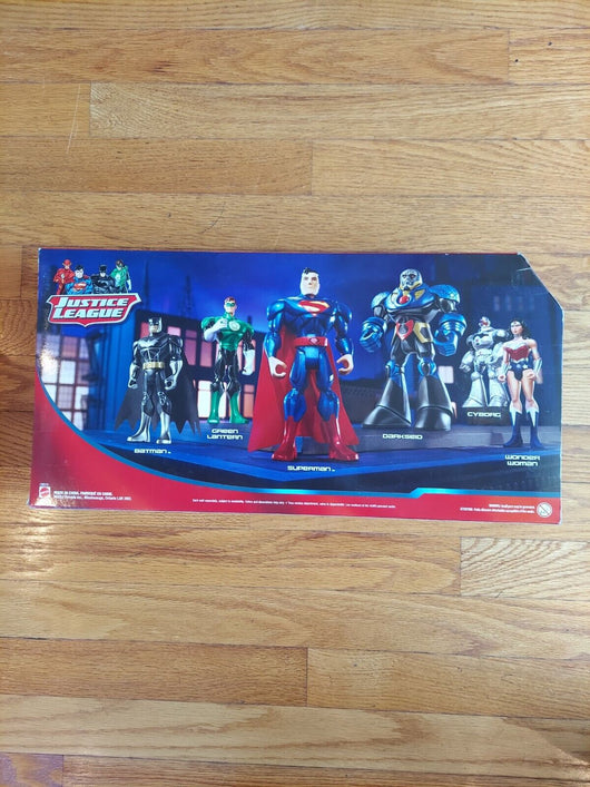 Mattel DC Comics Justice League All Stars 7 Figure Box Set Target Exclusive - Retro Daddy Gaming