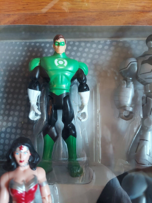 Mattel DC Comics Justice League All Stars 7 Figure Box Set Target Exclusive - Retro Daddy Gaming