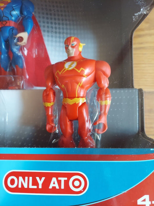 Mattel DC Comics Justice League All Stars 7 Figure Box Set Target Exclusive - Retro Daddy Gaming