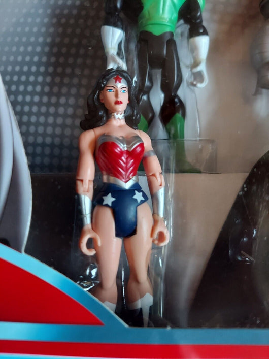 Mattel DC Comics Justice League All Stars 7 Figure Box Set Target Exclusive - Retro Daddy Gaming