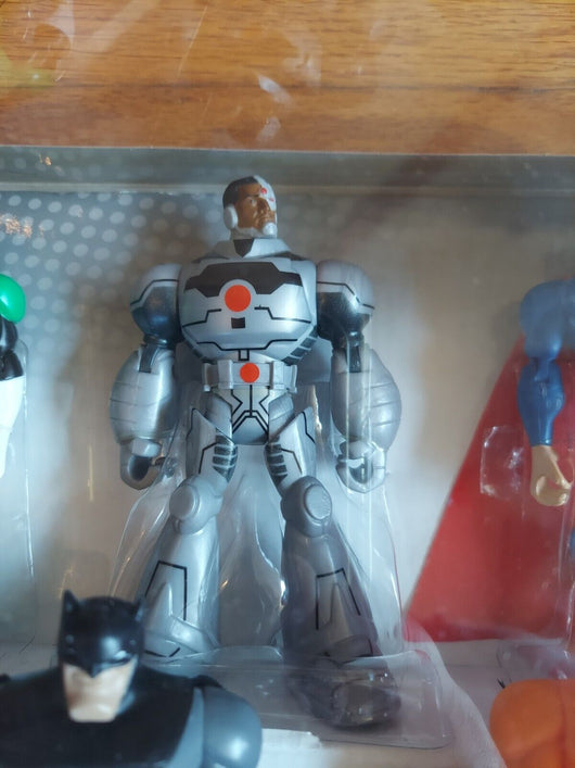 Mattel DC Comics Justice League All Stars 7 Figure Box Set Target Exclusive - Retro Daddy Gaming