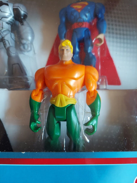 Mattel DC Comics Justice League All Stars 7 Figure Box Set Target Exclusive - Retro Daddy Gaming