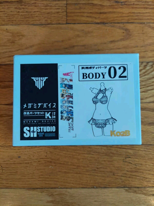 Megami Device: Body 02 For Asra - Carage Kits Series (SH Studio), FAST SHIP - Retro Daddy Gaming