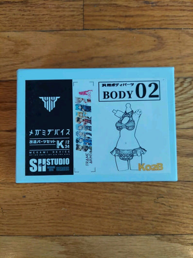 Megami Device: Body 02 For Asra - Carage Kits Series (SH Studio), FAST SHIP - Retro Daddy Gaming
