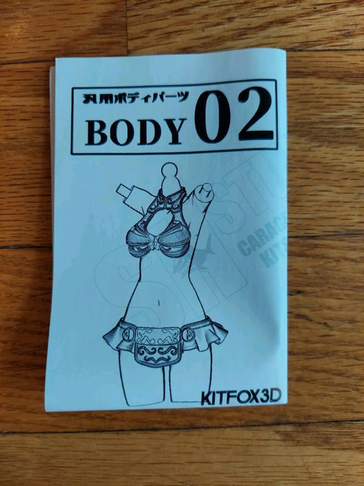 Megami Device: Body 02 For Asra - Carage Kits Series (SH Studio), FAST SHIP - Retro Daddy Gaming