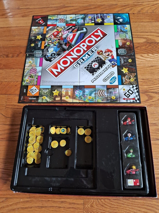 Monopoly Gamer Mario Kart Replacement Cars, Board And Dice Parts Pieces. - Retro Daddy Gaming