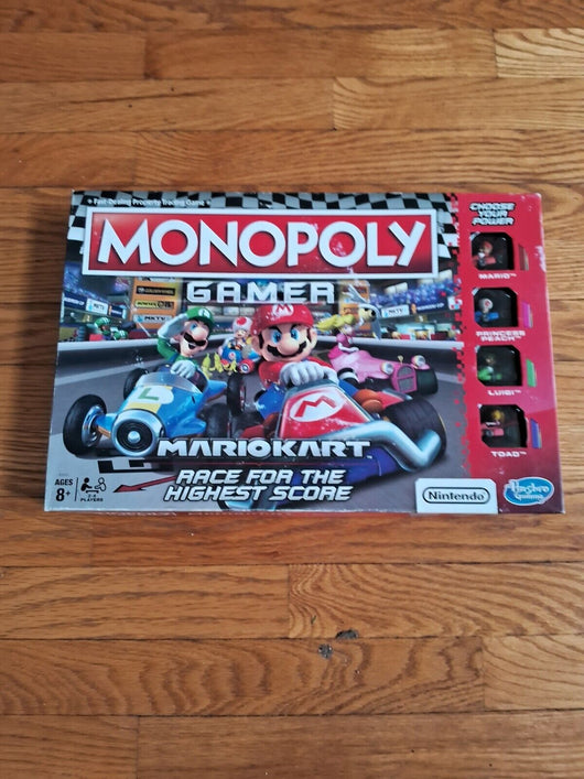 Monopoly Gamer Mario Kart Replacement Cars, Board And Dice Parts Pieces. - Retro Daddy Gaming