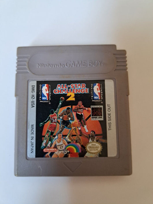Nintendo Gameboy - All Star Challenge 2 Basketball and Play Action Football Games - Retro Daddy Gaming