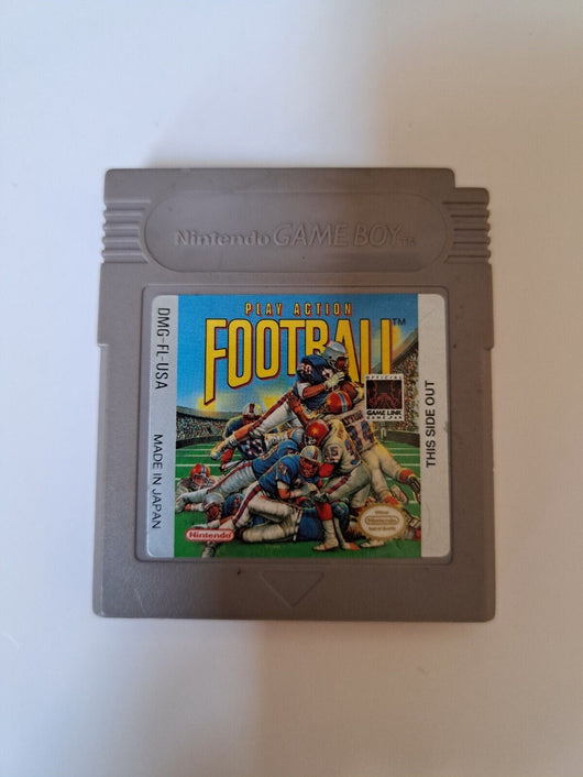 Nintendo Gameboy - All Star Challenge 2 Basketball and Play Action Football Games - Retro Daddy Gaming