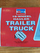 Pathmark 18 - Wheel Hauler Trailer Truck (Rare) - Friction Wheeling W/4 Electronic - Retro Daddy Gaming
