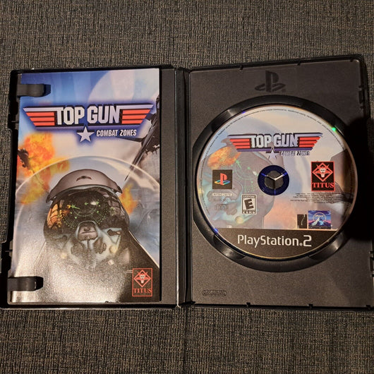 Playstation 2 Five game action lot. Medal of honor games, top gun,etc. Works