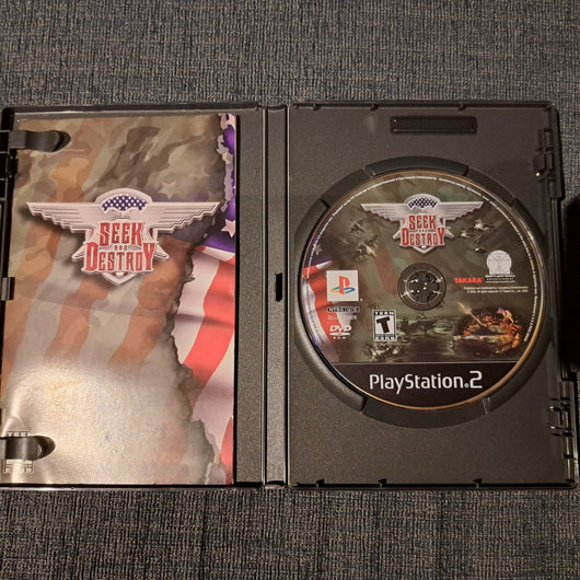 Playstation 2 Five game action lot. Medal of honor games, top gun,etc. Works