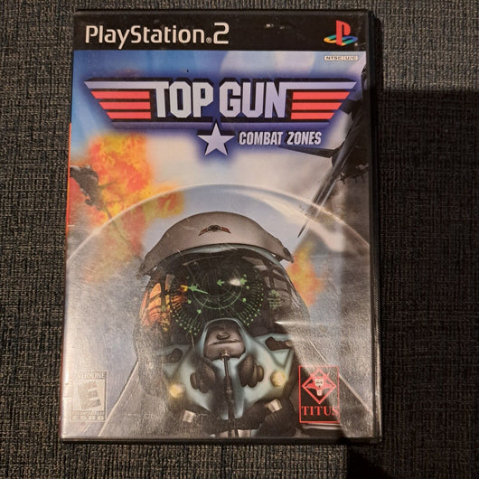 Playstation 2 Five game action lot. Medal of honor games, top gun,etc. Works