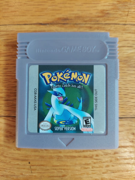 Pokemon Silver Reproduction for Gameboy or Gameboy Color - Retro Daddy Gaming