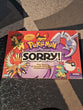 Pokemon SORRY Board Game Gold & Silver Edition Vintage Hasbro 2001, 99% COMPLETE - Retro Daddy Gaming