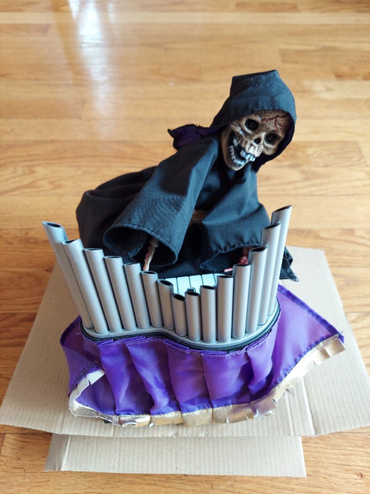 Rockin' Reaper: Animated Halloween Decoration - Fun World, FAST SHIPPING - Retro Daddy Gaming