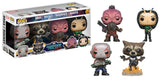 Funko Pop! Drax, Rocket, Taserface, Mantis 4 Pack Guardians of the Galaxy Vol. 2