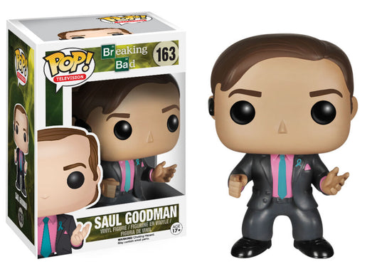 Funko Pop! Breaking Bad - Saul Goodman #163 - Vinyl Figure - NEW - Fast Shipping