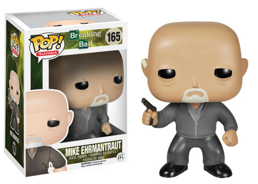 Funko Pop! Breaking Bad - Mike Ehrmantraut #165 - Vinyl Figure - NEW in Box
