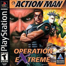 Action Man Operation Extreme (CIB) - PS1 Game Retro Classic Works Fast Shipping!