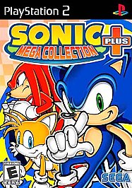 Sonic Mega Collection Plus (Sony PlayStation 2, 2004), Manual, Works, Fast Ship