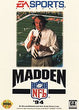 Madden NFL '94 (CIB) - Sega Genesis Game American Football Sports Fast Shipping!