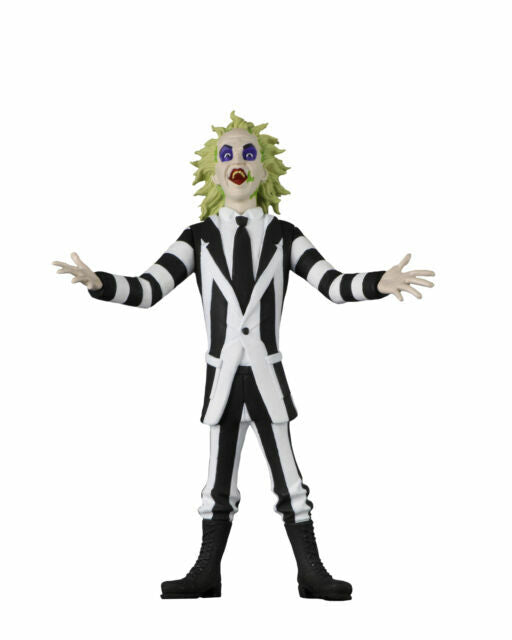 NECA Toony Terrors Beetlejuice Action Figure, Fast Shipping!