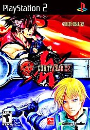 Guilty Gear X2 (Disc Only) - PS2 Game Fighting Arcade Retro Works Fast Shipping!