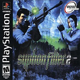 Syphon Filter 2 (Disc & Manual Only) - PS1 Game Shooter, Works, Fast Shipping!
