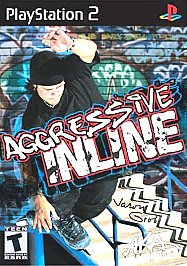 Aggressive Inline (CIB) - PS2 Game Skating Extreme Sports, Works, Fast Shipping!